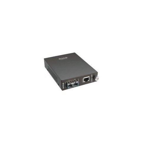 Convertidor Fibra D-link Dmc-700sc Rj45 Giga A Fibra Monomodo Sc 1000mb