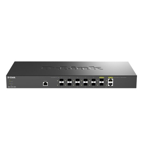 Switch Gestionable L2 D-link Dxs-1210-12sc 10p Sfp+ (10g) + 2p Combo 10g Rack
