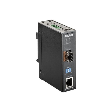 Convertidor Medio D-link Industrial Dis-m100g-sw 4000mbit s