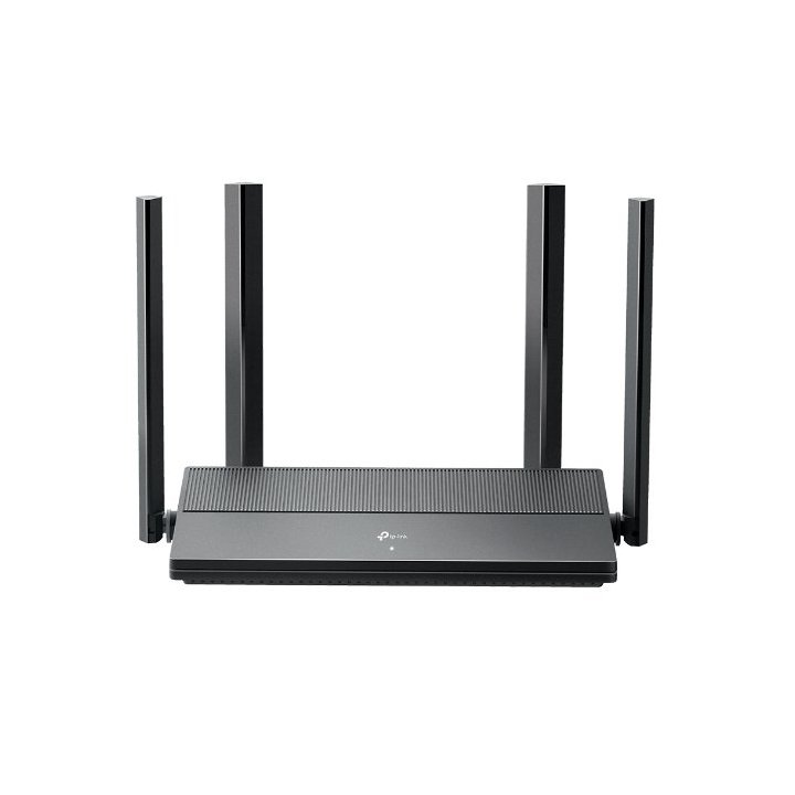 Router Wifi Dual Band Tp-link Ex141 Wifi 6 Ax1500 300mbps En 2,4ghz Y 1201mps En 5ghz 1xwan Gb 3xgb 4 Antenas