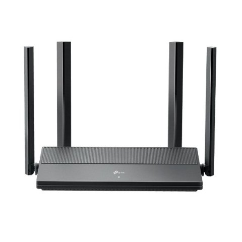 Router Wifi Dual Band Tp-link Ex141 Wifi 6 Ax1500 300mbps En 2,4ghz Y 1201mps En 5ghz 1xwan Gb 3xgb 4 Antenas