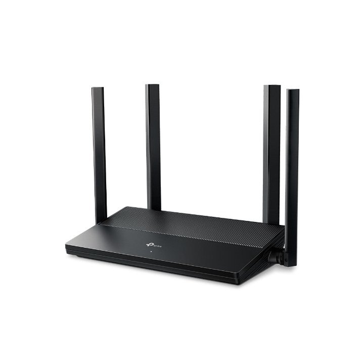 Router Wifi Dual Band Tp-link Ex141 Wifi 6 Ax1500 300mbps En 2,4ghz Y 1201mps En 5ghz 1xwan Gb 3xgb 4 Antenas