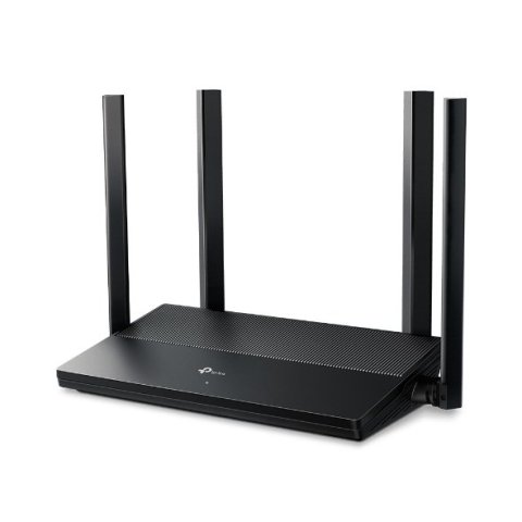Router Wifi Dual Band Tp-link Ex141 Wifi 6 Ax1500 300mbps En 2,4ghz Y 1201mps En 5ghz 1xwan Gb 3xgb 4 Antenas