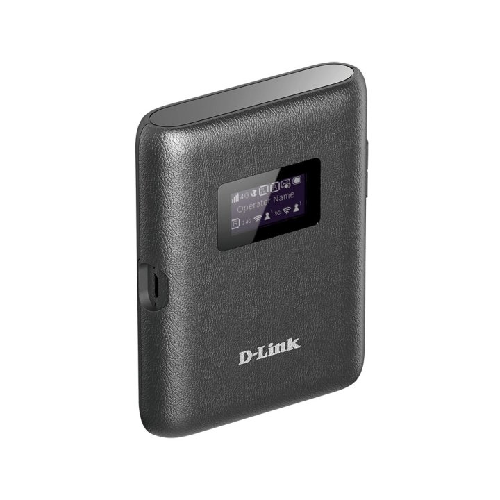 Router Wifi Movil 4g D-link Dwr-933 Ranura Para Sim Ac1200 Hasta 32 Dispositivos Wps Usb Bat.3000mah Pantalla Oled