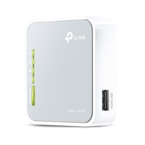Router Wifi Movil 3g 4g Tp-link Mr3020 Para Usb 3g 4g Wifi 300mb 2 Antenas Desmontables
