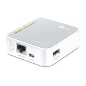 Router Wifi Movil 3g 4g Tp-link Mr3020 Para Usb 3g 4g Wifi 300mb 2 Antenas Desmontables 2