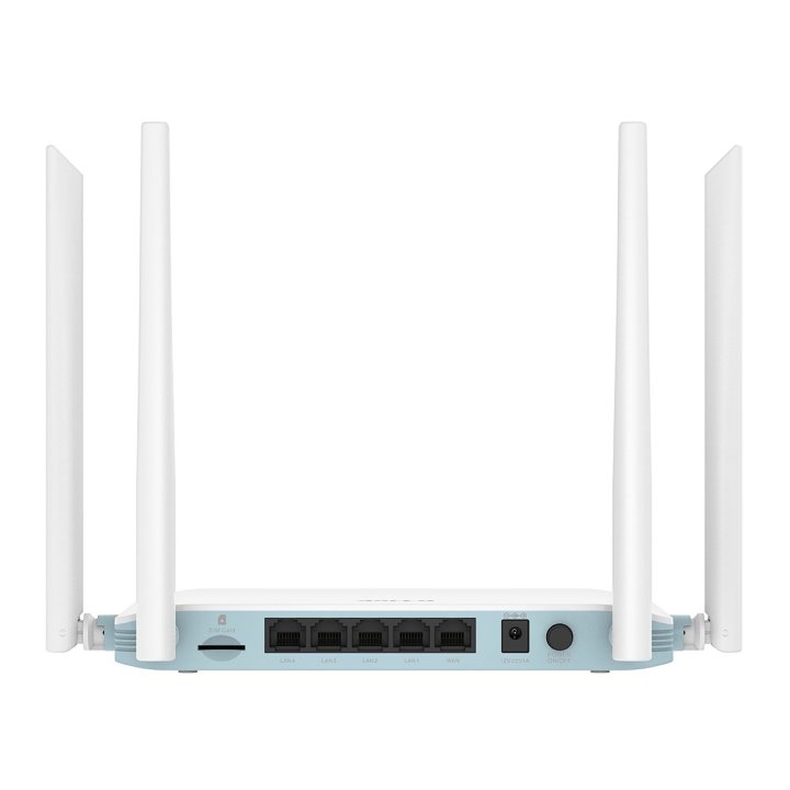 Router Wifi 4g D-link Eagle Pro N300 Smart Ranura Para Sim Gestion Inteligente De Trafico Por Ia Wpa3