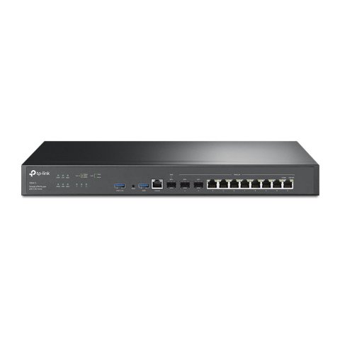 Router Vpn Tp-link Er8411 10p Wan Giga + 2p 10ge Inegrado En Omada Sdn