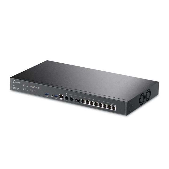 Router Vpn Tp-link Er8411 10p Wan Giga + 2p 10ge Inegrado En Omada Sdn