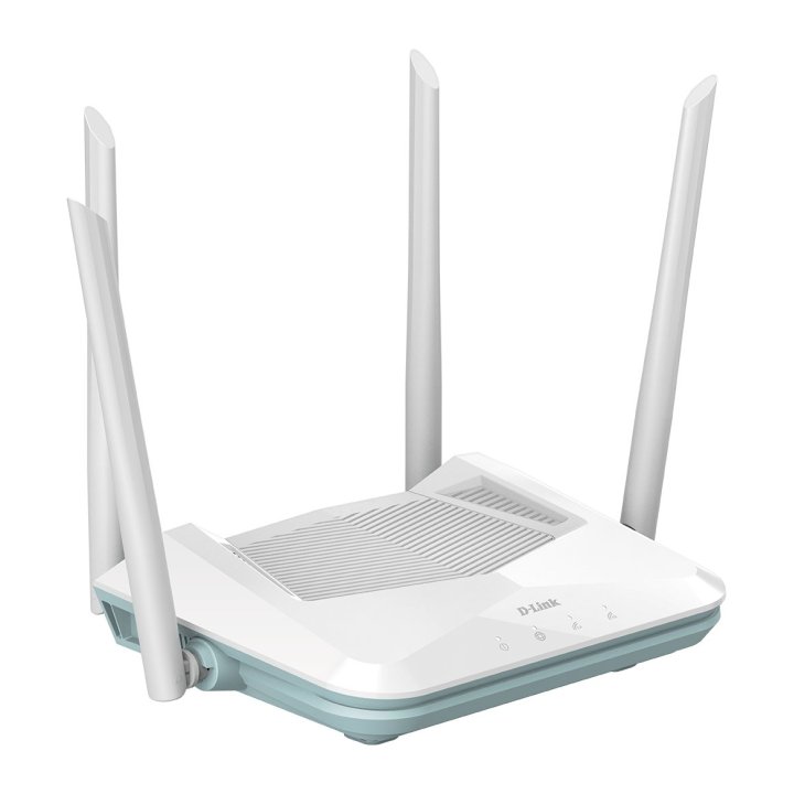 Router Wifi 6 Dualband D-link R15 Eagle Pro Ax1500 Mesh Ia Asssitant 1p Wan 3p Lan Giga