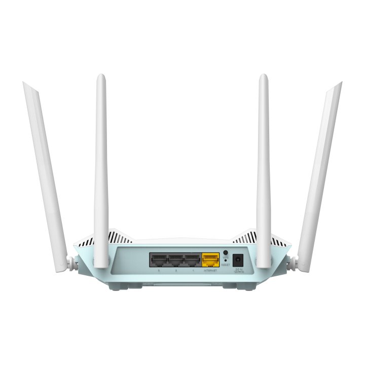 Router Wifi 6 Dualband D-link R15 Eagle Pro Ax1500 Mesh Ia Asssitant 1p Wan 3p Lan Giga