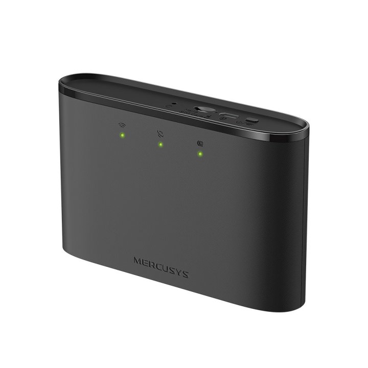 Router Wifi Movil 4g Lte Mercusys Mt110 Ranura Para Sim 4g Bateria 2200mah Wifi 150mbps
