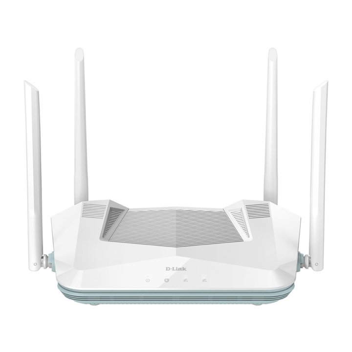 Router Wifi 6 Dualband D-link R32 Eagle Pro Ax3200 Mesh Ia Asssitant 4 Antenas 1p Giga Wan 4p Lan Giga