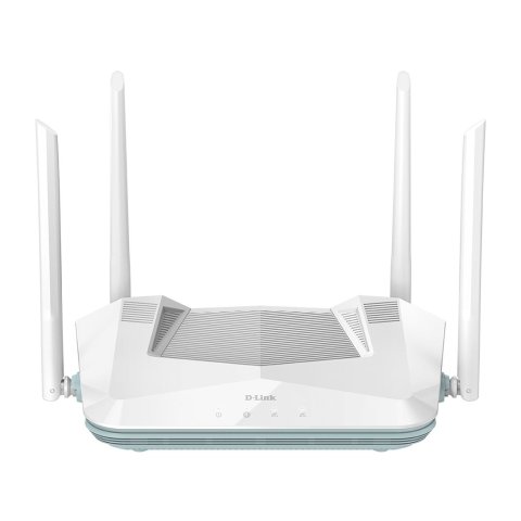 Router Wifi 6 Dualband D-link R32 Eagle Pro Ax3200 Mesh Ia Asssitant 4 Antenas 1p Giga Wan 4p Lan Giga