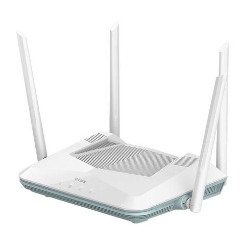 Router Wifi 6 Dualband D-link R32 Eagle Pro Ax3200 Mesh Ia Asssitant 4 Antenas 1p Giga Wan 4p Lan Giga