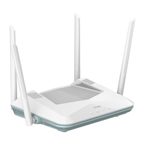 Router Wifi 6 Dualband D-link R32 Eagle Pro Ax3200 Mesh Ia Asssitant 4 Antenas 1p Giga Wan 4p Lan Giga