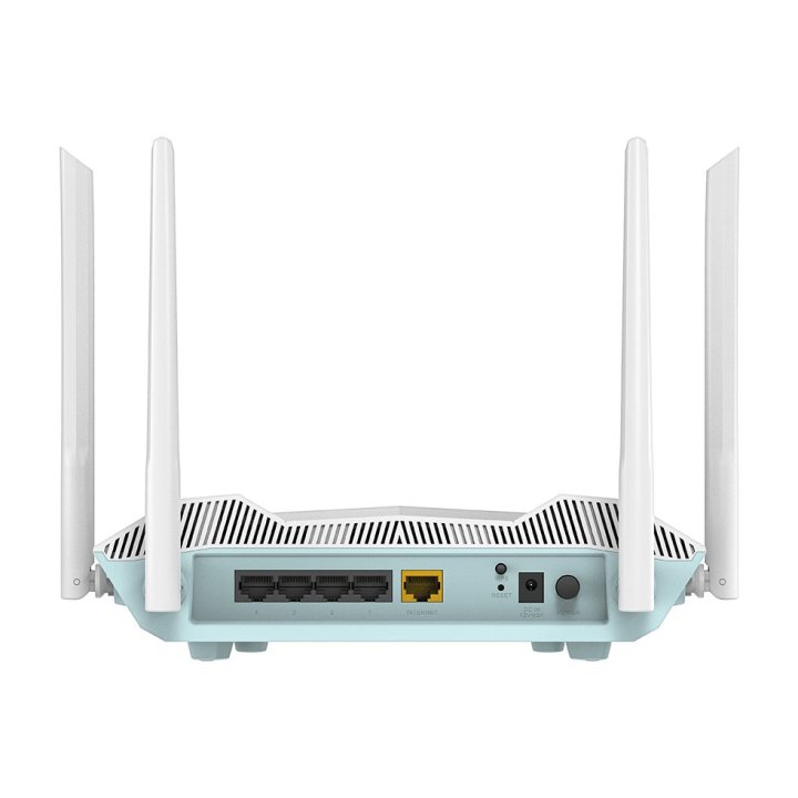 Router Wifi 6 Dualband D-link R32 Eagle Pro Ax3200 Mesh Ia Asssitant 4 Antenas 1p Giga Wan 4p Lan Giga