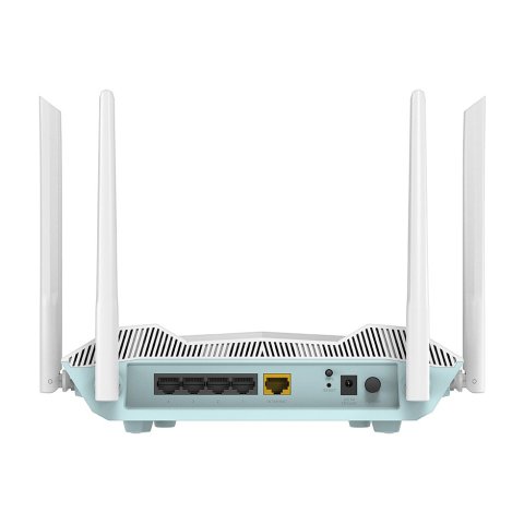 Router Wifi 6 Dualband D-link R32 Eagle Pro Ax3200 Mesh Ia Asssitant 4 Antenas 1p Giga Wan 4p Lan Giga