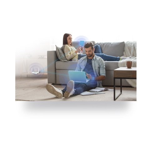 Router Wifi 6 Dualband D-link R32 Eagle Pro Ax3200 Mesh Ia Asssitant 4 Antenas 1p Giga Wan 4p Lan Giga