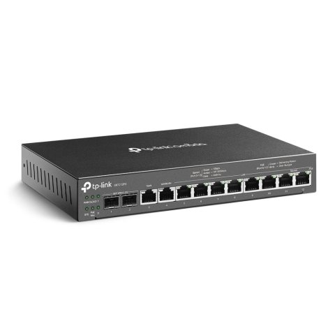 Router Vpn Con Switch Poe Y Controlador Omada Tp-link Er7212pc 8p Poe+ 110w 2p Sfp Gigabit