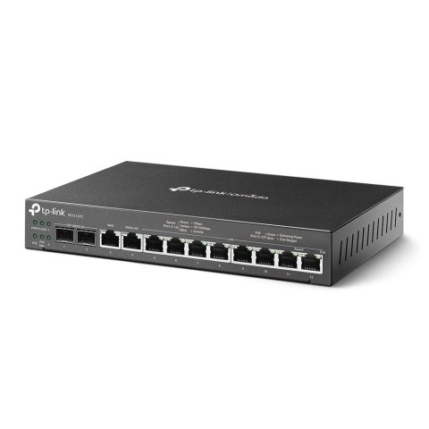 Router Vpn Con Switch Poe Y Controlador Omada Tp-link Er7212pc 8p Poe+ 110w 2p Sfp Gigabit