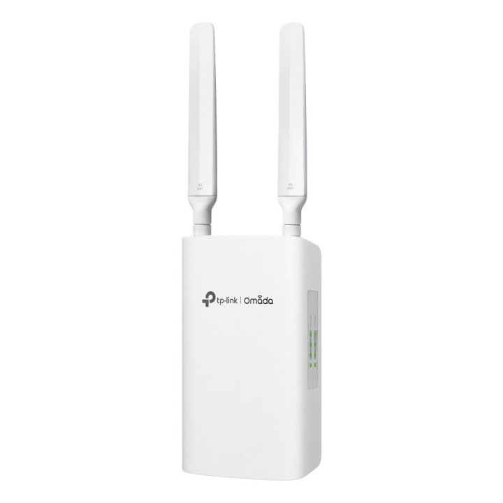 Router Vpn Tp-link Er703wp-4g-outdoor Omada Ax3000 Nanosim 4g+ 3xwan lan Poe Wifi 6 Ip55 