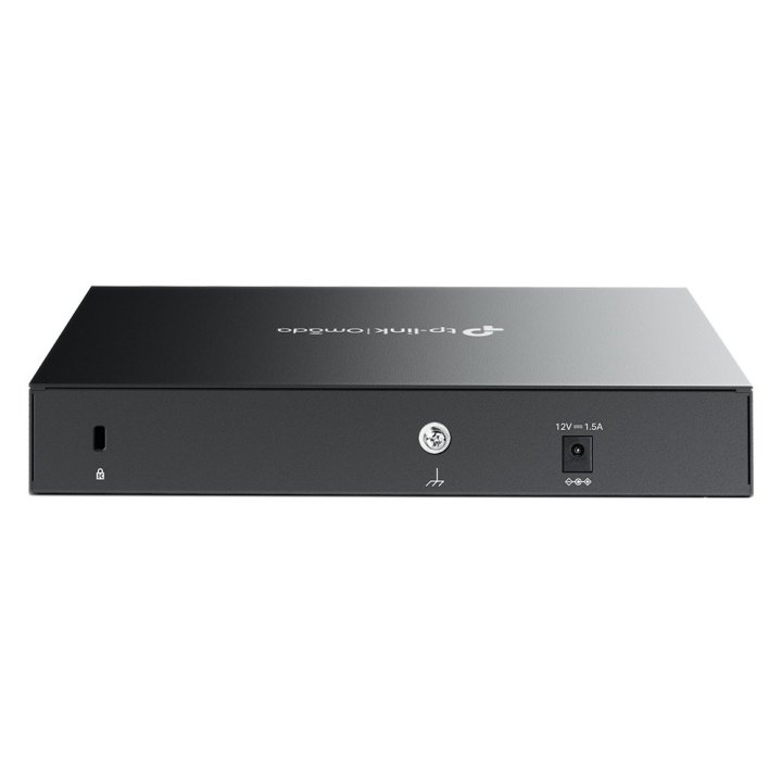 Router Vpn Tp-link Er707-m2 Multigigabit Omada 2p De 2.5g Hasta 6p Wan