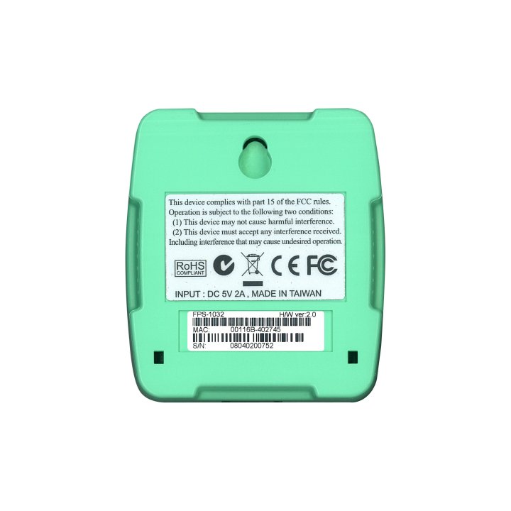 Print Server Level One Puerto Usb 2.0 Fast Ethernet