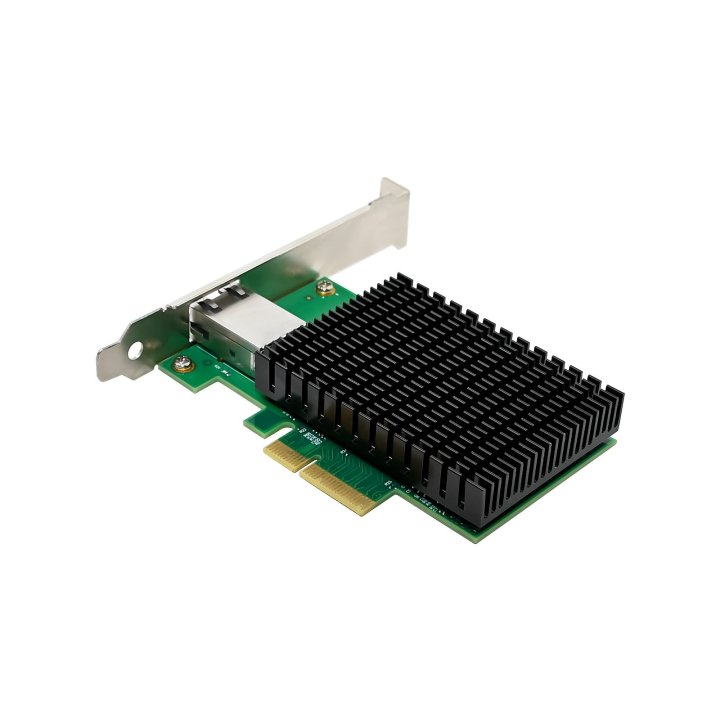 Tarjeta De Red Pcie 10gigabit Level One Gnc-0210 1xrj45 Incluye Perfil Bajo