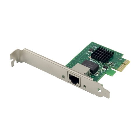 Tarjeta De Red Pcie Level One Gnc-0113 2.5gb 1xrj45 10 100 1000 2500mbps