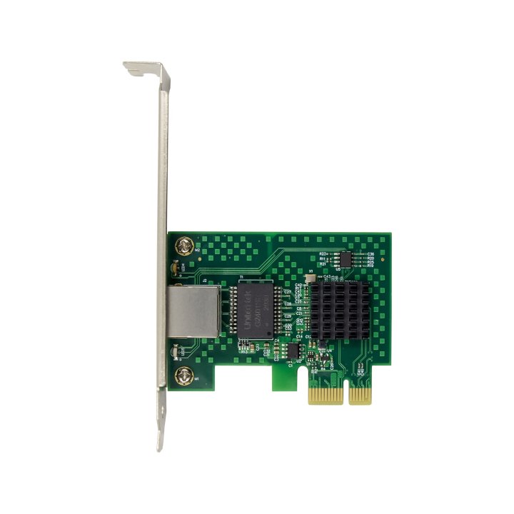 Tarjeta De Red Pcie Level One Gnc-0113 2.5gb 1xrj45 10 100 1000 2500mbps