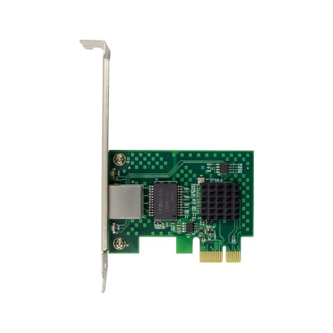 Tarjeta De Red Pcie Level One Gnc-0113 2.5gb 1xrj45 10 100 1000 2500mbps
