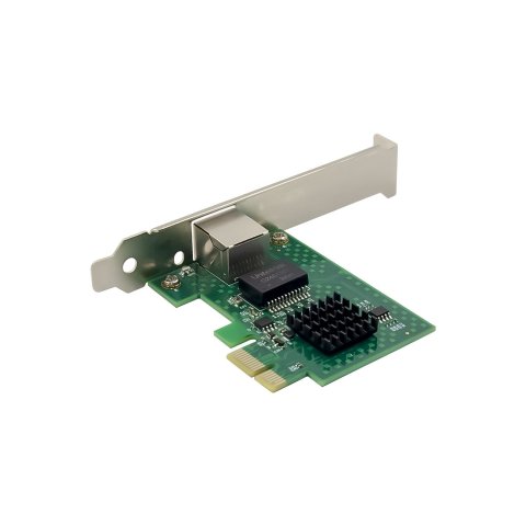 Tarjeta De Red Pcie Level One Gnc-0113 2.5gb 1xrj45 10 100 1000 2500mbps