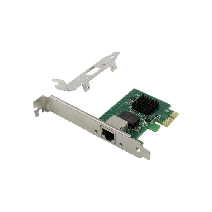 Tarjeta De Red Pcie Level One Gnc-0113 2.5gb 1xrj45 10 100 1000 2500mbps