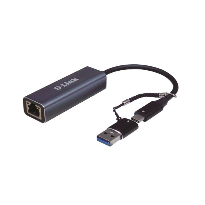 Conversor D-link Dub-2315 De Usb-c A 2.5g Ethernet