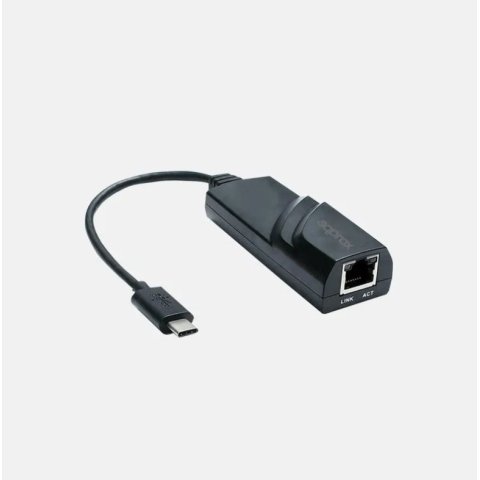 Adaptador De Red Gigalan A Usb Type-c Approx Appc43v2 Color Negro