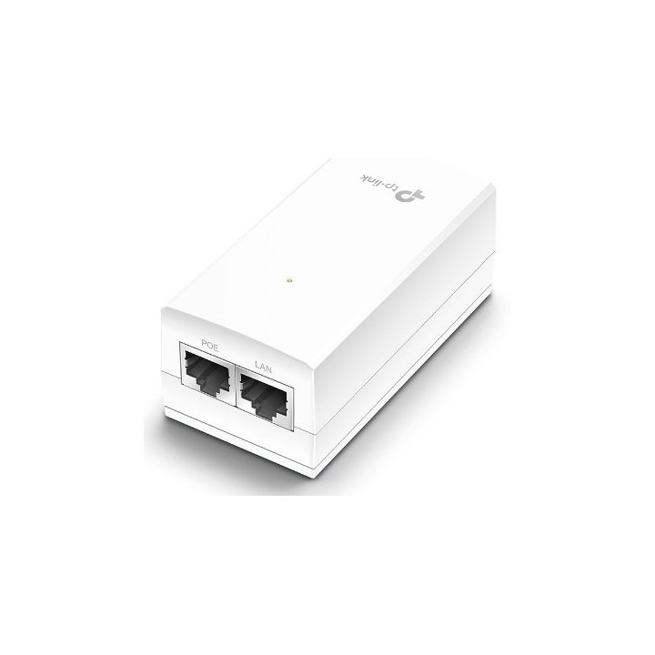 Adaptador Poe Pasivo Tp-link Tl-poe4818g 48v 1p Giga Con Kit De Montaje En Pared