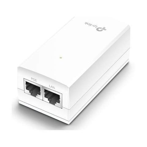 Adaptador Poe Pasivo Tp-link Tl-poe2412g 24v 1p Giga Con Kit De Montaje En Pared