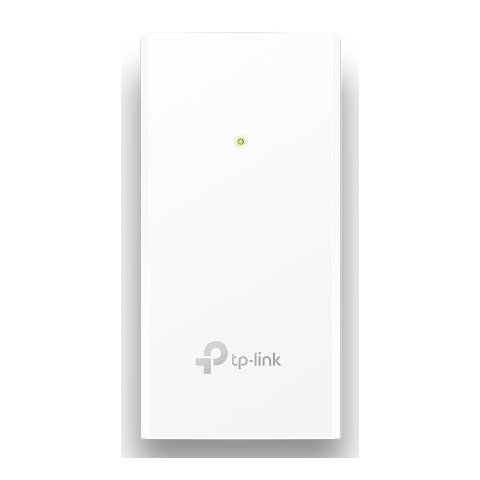 Adaptador Poe Pasivo Tp-link Tl-poe2412g 24v 1p Giga Con Kit De Montaje En Pared