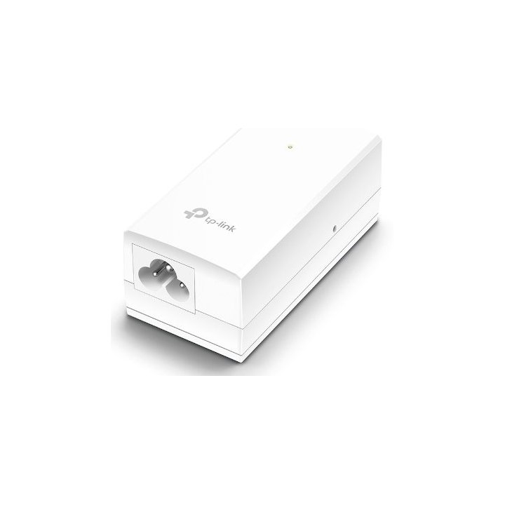 Adaptador Poe Pasivo Tp-link Tl-poe2412g 24v 1p Giga Con Kit De Montaje En Pared