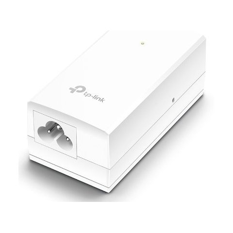 Adaptador Poe Pasivo Tp-link Tl-poe2412g 24v 1p Giga Con Kit De Montaje En Pared