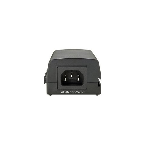 Poe Injector Adapter Level One Cat5e Pasa Datos Y Alimentacion Por El Mismo Cable Hasta 100 Mts