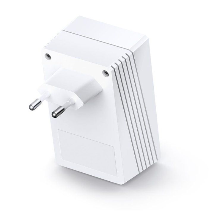 Homeplug Wifi Tp-link Tl-wpa4220 300mb Av600 Con 2 Puertos Ethernet