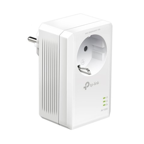 Homeplug Tp-link Powerline 1000mb Pa7017kit Passthrough 1p Giga Kit 2 Unidades