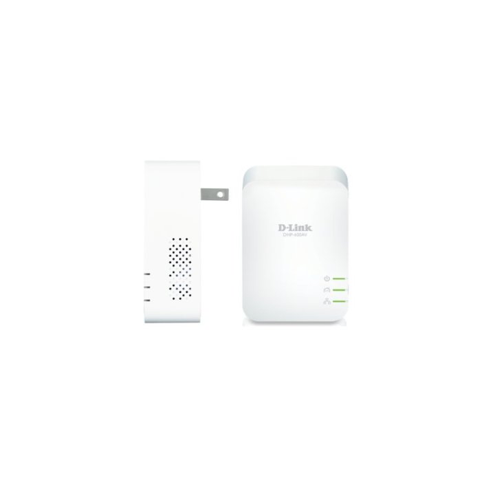 Homeplug D-link Powerline 1000mb 1p Giga Dhp-601av Kit Dos Unidades Dhp-600av