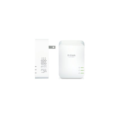 Homeplug D-link Powerline 1000mb 1p Giga Dhp-601av Kit Dos Unidades Dhp-600av