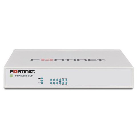 Fortigate Fg-80f 8 X Ge Rj45 Poorts, 2 X Rj45 sfp Shared Media Wan Ports.