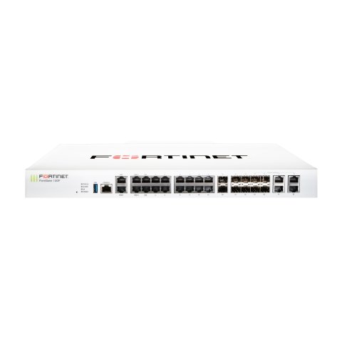 Fortigate Fg-100f Firewall 1gbps 22 Puertos 2xge Rj45 Mgmt dmz 2xge Rj45 Wan 2xge Rj45 Ha 12xge Rj45 2x10 Ge Sfp+ Fortilink 4