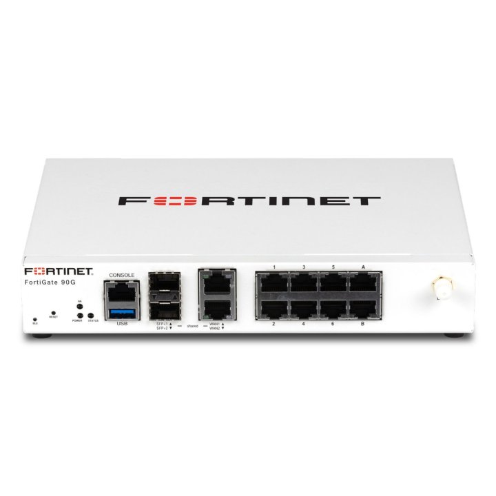 Fortigate Fg-90g Firewall 2.2gbps 2x10 5 2.5  Ge Rj45 O 10ge ge Sfp+ sfp 8xge Rj45 1xrj45 Consola 1xusb