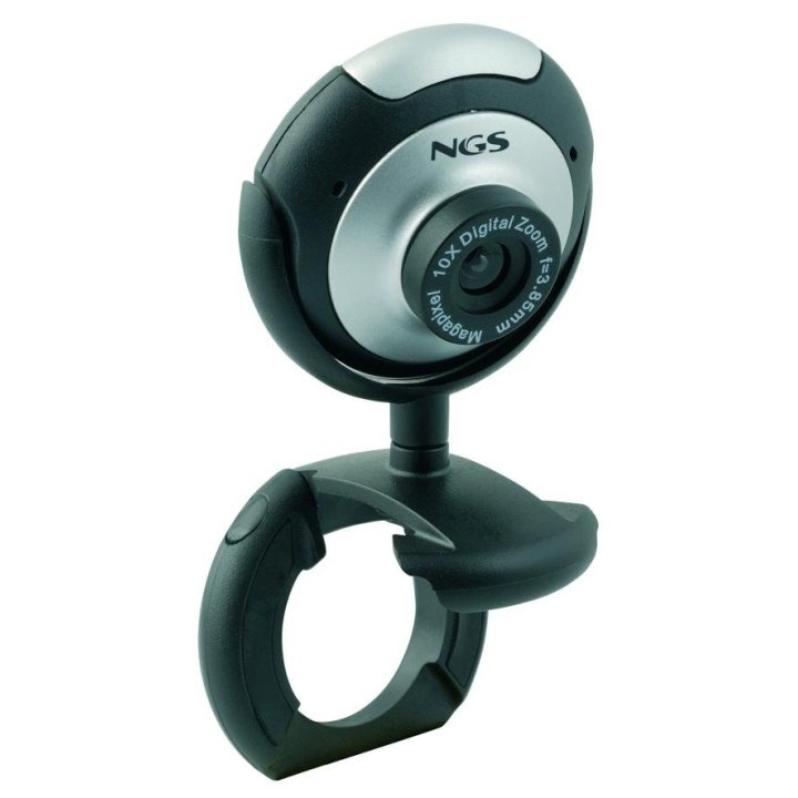 Webcam Ngs Sensor Cmos 300kpx Xpresscam300 8 Mp 5mp, Usb 2.0